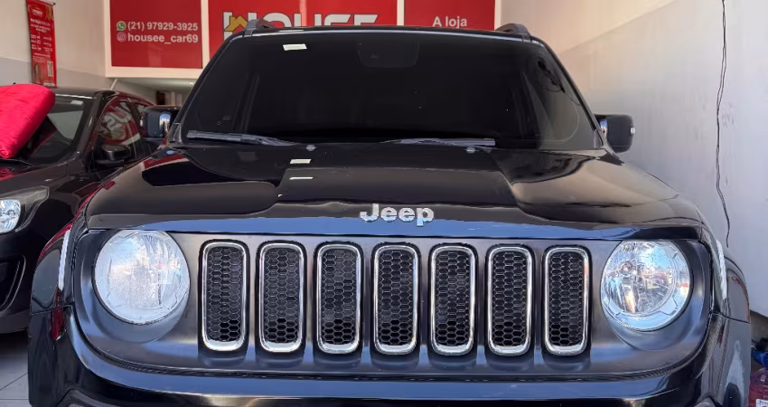 JEEP RENEGADE 1.8 LONGITUDE 2016