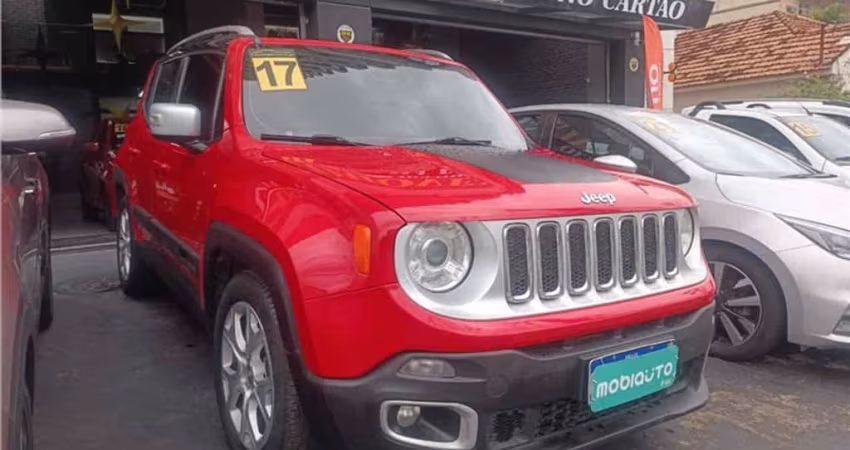 Jeep Renegade 2017 1.8 16v flex limited 4p automático