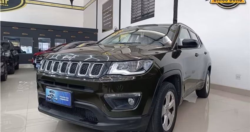 Jeep Compass 2018 2.0 16v flex sport automático