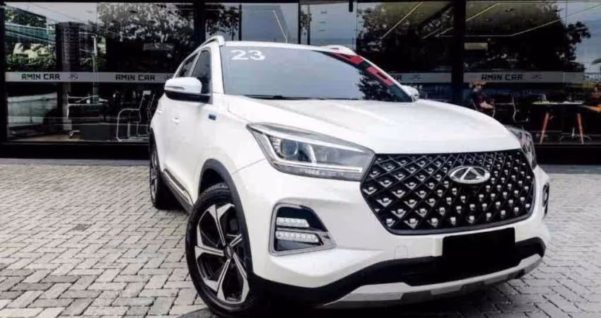 Chery Tiggo 5x pro 2023 1.5 tci flex hybrid cvt