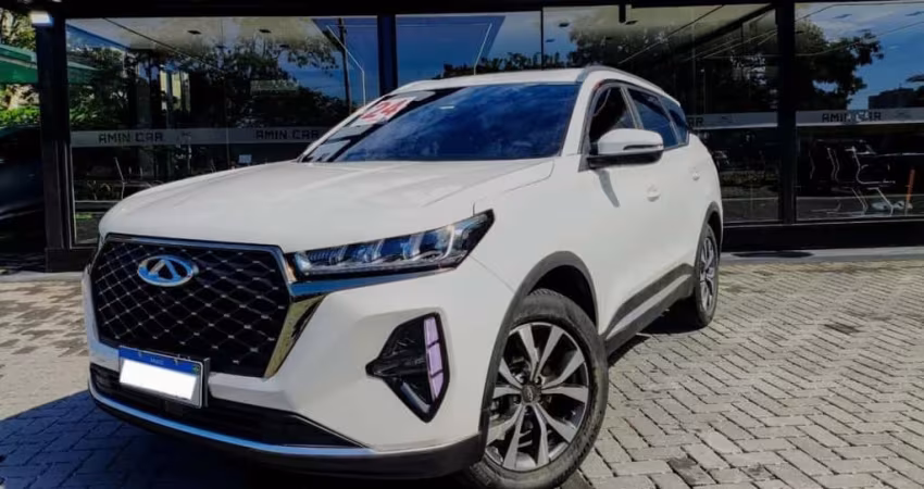 Chery Tiggo 7 pro 2024 1.6 tgdi gasolina max drive dct