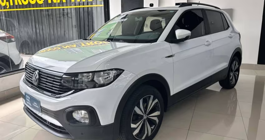 Volkswagen T-cross 2021 1.0 200 tsi total flex automático