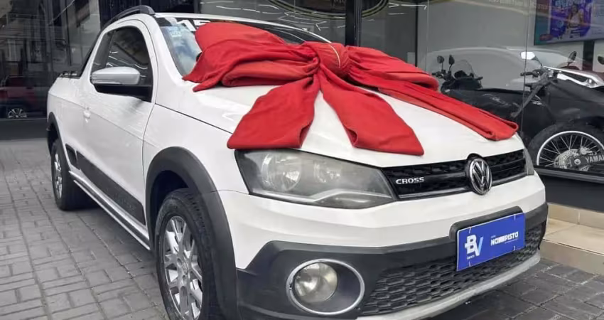 Volkswagen Saveiro 2015 1.6 cross ce 16v flex 2p manual