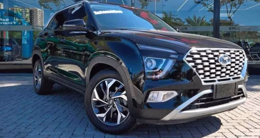 Hyundai Creta 2024 1.0 tgdi flex platinum automático