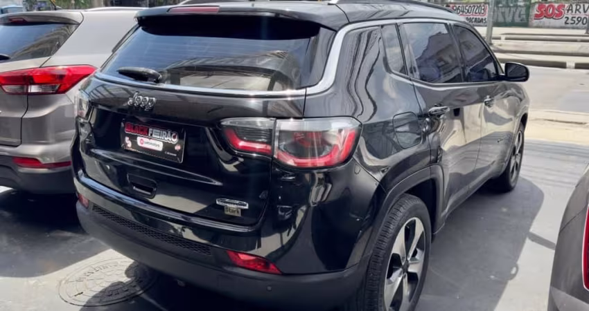 Jeep Compass 2018 2.0 16v flex longitude automático