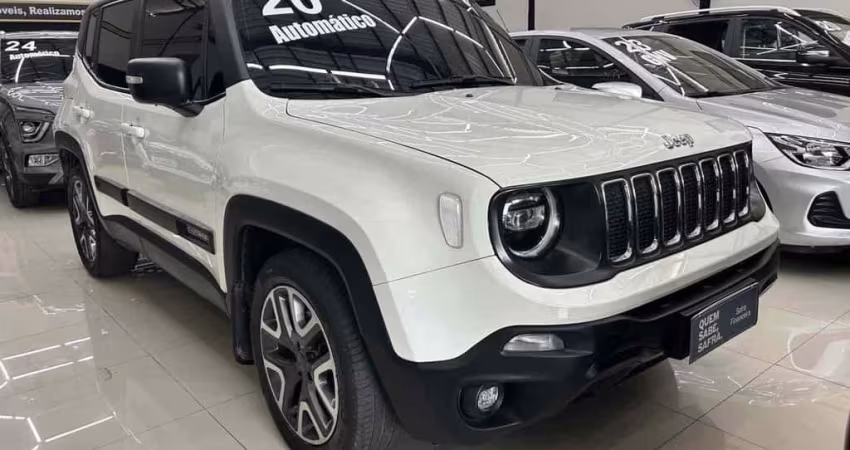 Jeep Renegade 2020 1.8 16v flex longitude 4p automático