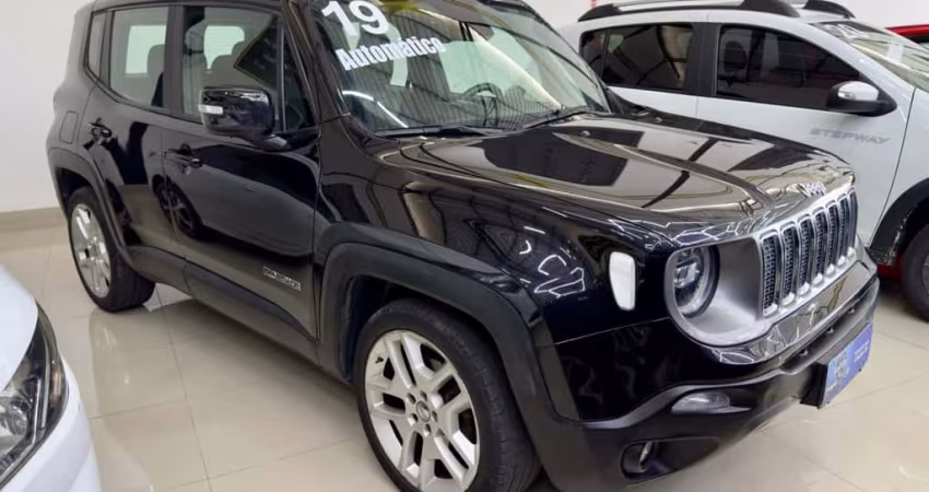 Jeep Renegade 2019 1.8 16v flex limited 4p automático