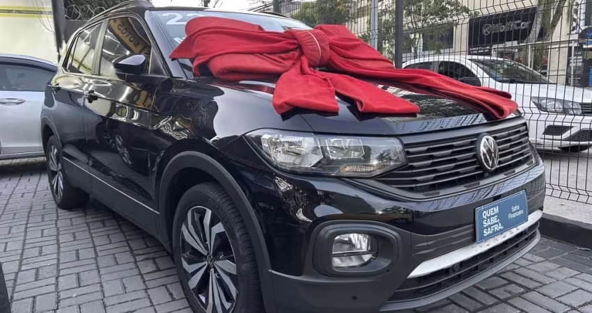 Volkswagen T-cross 2022 1.0 200 tsi total flex automático