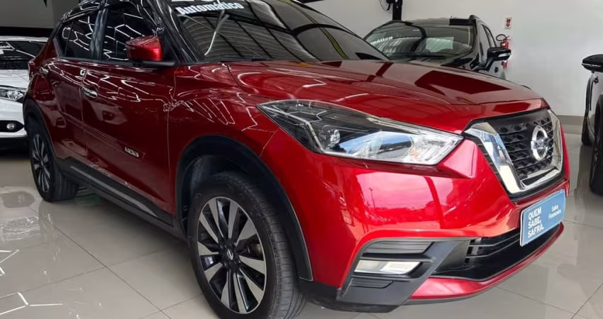 Nissan Kicks 2020 1.6 16v flexstart sl 4p xtronic