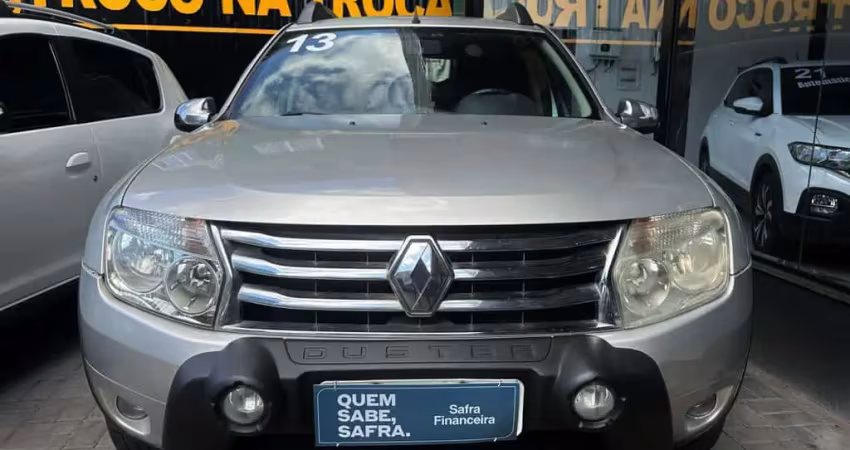 Renault Duster 2013 1.6 dynamique 4x2 16v flex 4p manual