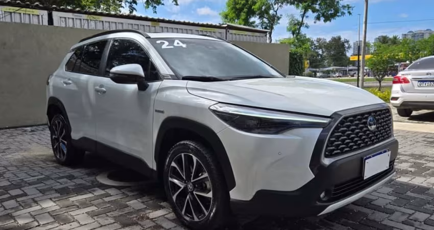 Toyota Corolla cross 2024 1.8 vvt-i hybrid flex xrx cvt
