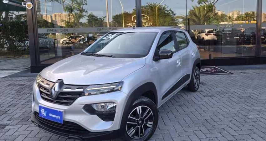 Renault Kwid 2024 1.0 12v sce flex intense manual