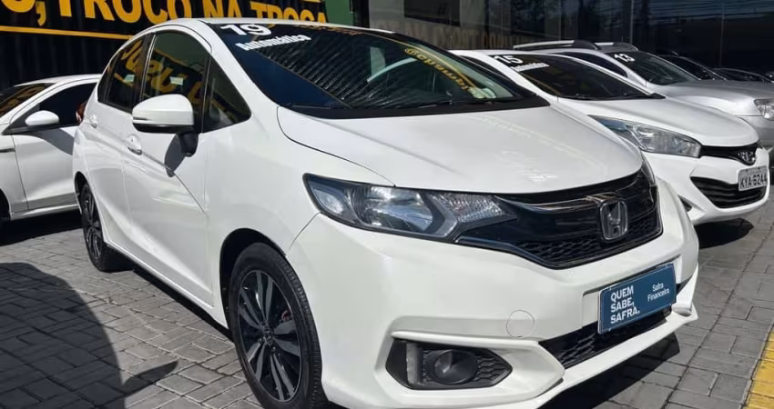 Honda Fit 2019 1.5 ex 16v flex 4p automático