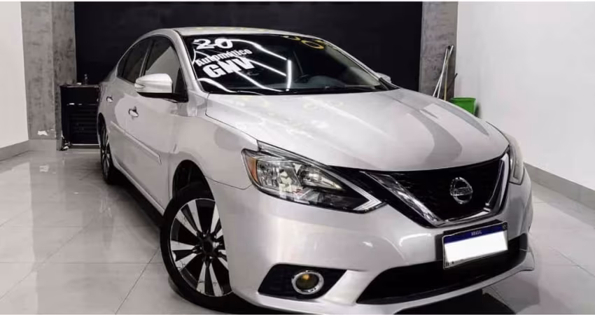 Nissan Sentra 2020 2.0 s 16v flexstart 4p automático