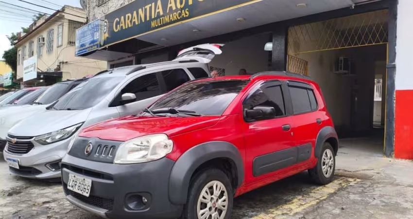 Fiat Uno 2013 1.4 evo way 8v flex 4p manual