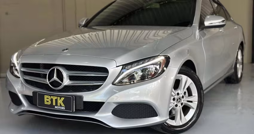 MERCEDES-BENZ C180FF 2017