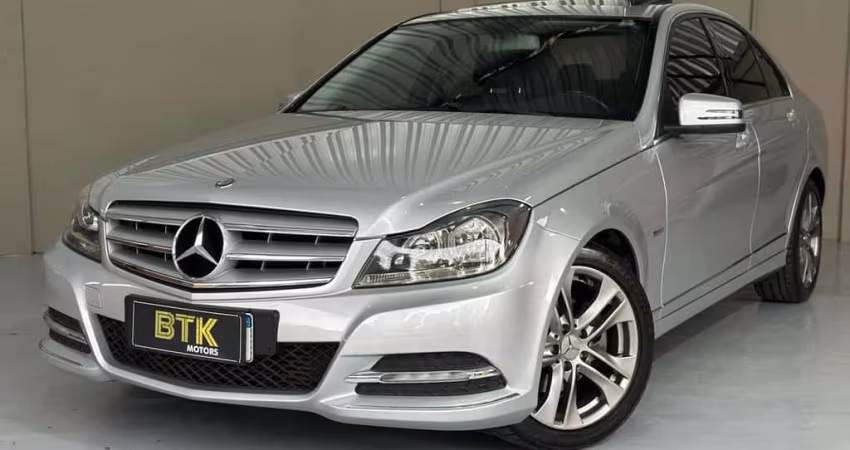 MERCEDES-BENZ C 200 CGI 2012