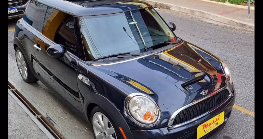MINI COOPER-S 1.6 16V TB 2P 2008