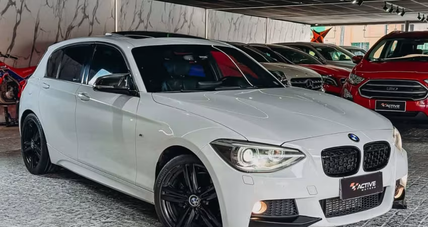 BMW 125i M Sport/Active Flex 2.0 TB Aut. 5p