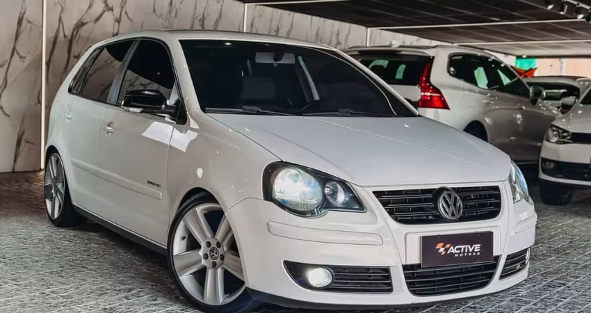 Volkswagen Polo SPORTLINE 1.6 Mi Total Flex 8V 5p
