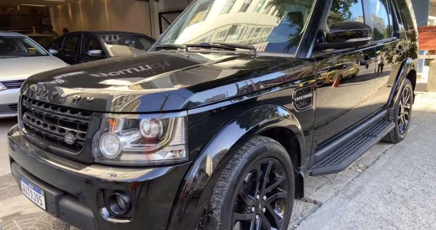 Land rover Discovery 4 2014 3.0 hse 4x4 v6 24v turbo diesel 4p automático
