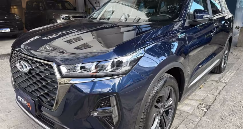 Chery Tiggo 7 pro 2023 1.6 tgdi gasolina max drive dct