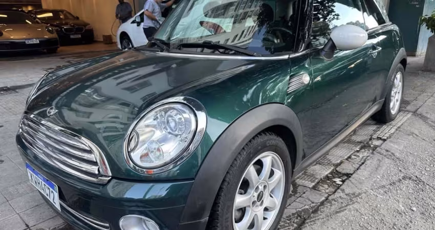 Mini Cooper 2010 1.6 16v gasolina 2p automático