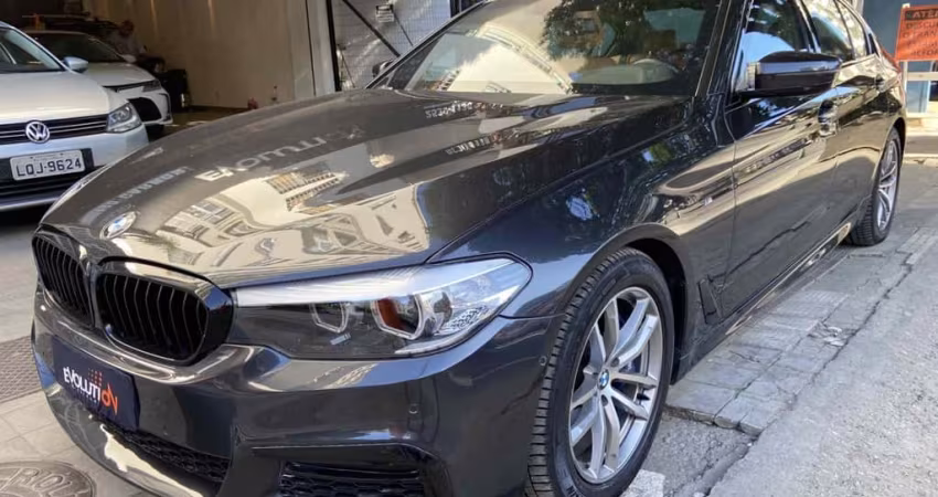 Bmw 530i 2018 2.0 16v turbo gasolina m sport automático