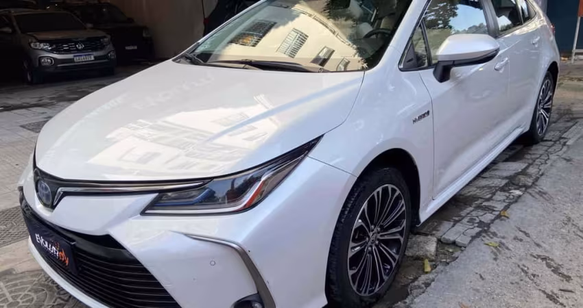 Toyota Corolla 2022 1.8 vvt-i hybrid flex altis premium cvt