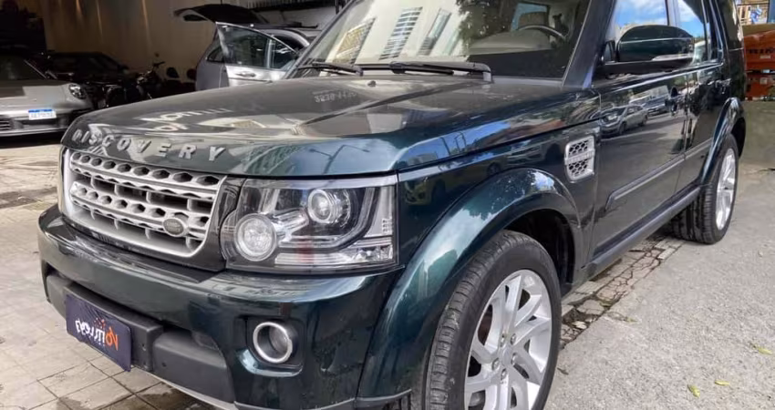 Land rover Discovery 4 2014 3.0 hse 4x4 v6 24v turbo diesel 4p automático