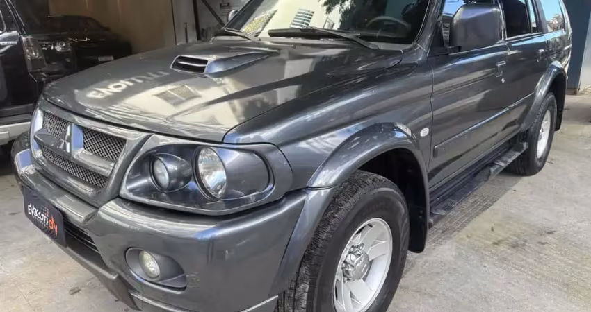 Mitsubishi Pajero sport 2005 2.8 hpe 4x4 8v turbo intercooler diesel 4p automático