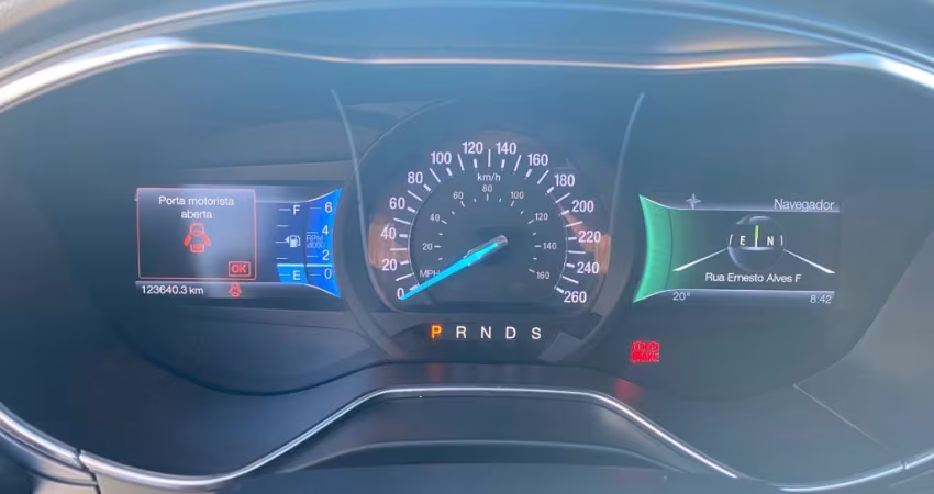 Ford Fusion - 2013