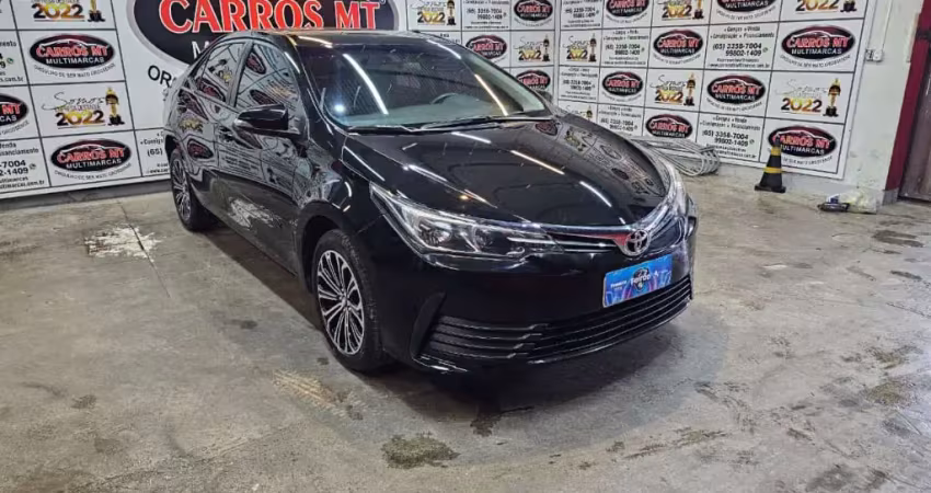 TOYOTA COROLLA 1.8 GLI 16V FLEX  4P AUTOMÁTICO 2019 