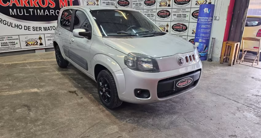 FIAT UNO 1.4 EVO WAY 8V FLEX  4P MANUAL 2014 