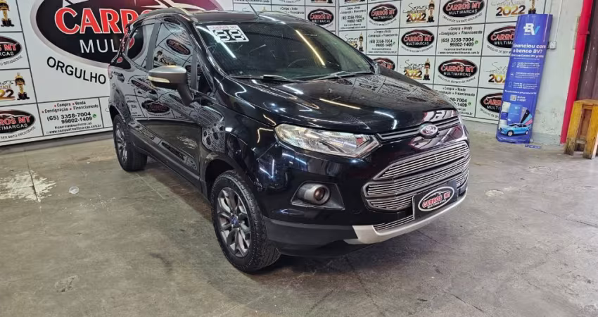 FORD ECOSPORT 1.6 FREESTYLE  FLEX 4P MANUAL 2013