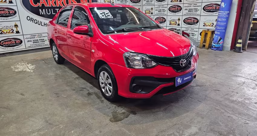 TOYOTA ETIOS 1.5 X PLUS SEDAN  FLEX  4P AUT 2020 