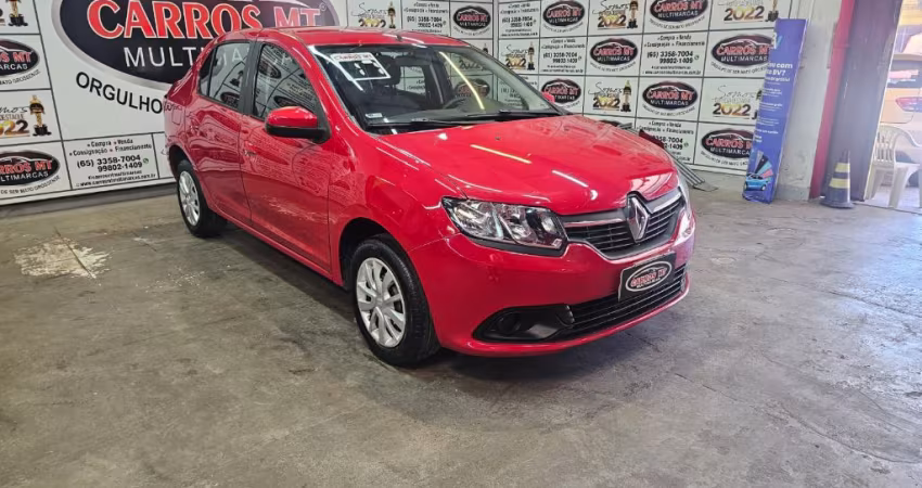 RENAULT LOGAN 1.6 EXPRESSION 8V  FLEX 4P MANUAL 2017