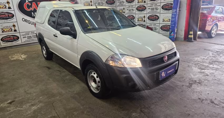 FIAT STRADA 1.4 MPI HARD WORKING CD 8V FLEX 3P MANUAL 2020