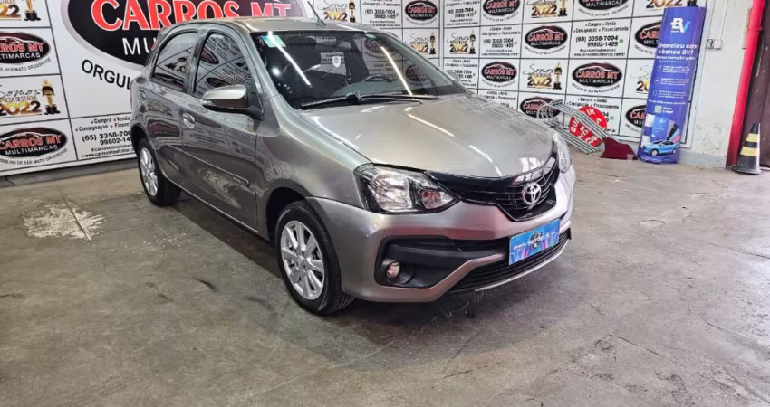 TOYOTA ETIOS 1.5 X PLUS  FLEX 4P AUTOMÁTICO 2020 