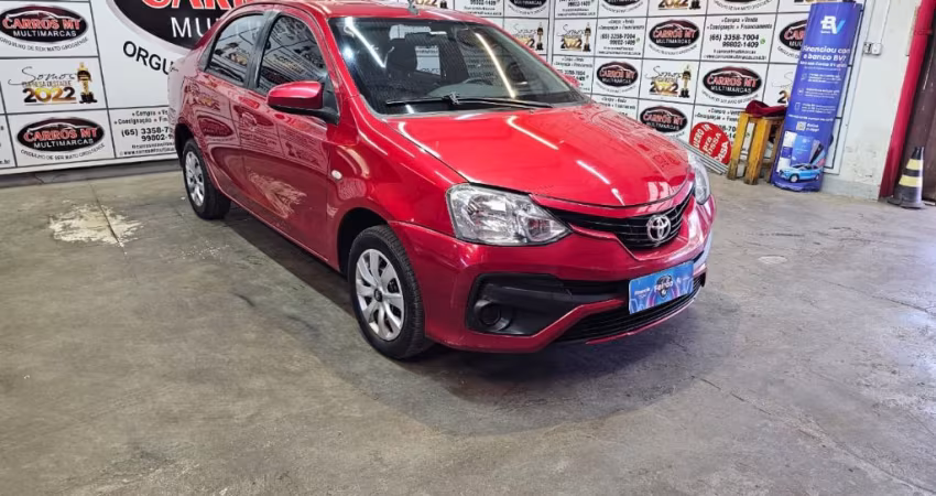 TOYOTA ETIOS 1.5 XS FLEX  4P AUTOMÁTICO 2018 
