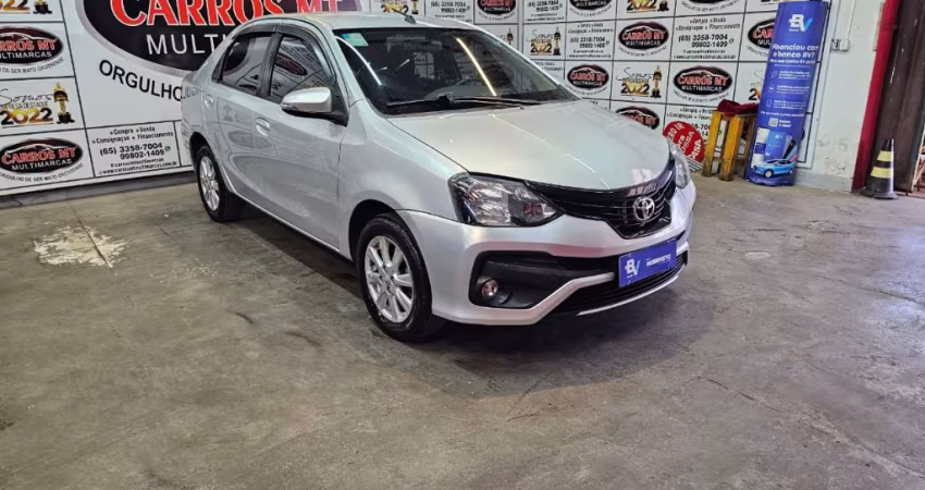 TOYOTA ETIOS 1.5 X PLUS SEDAN   FLEX 4P AUTOMÁTICO 2019