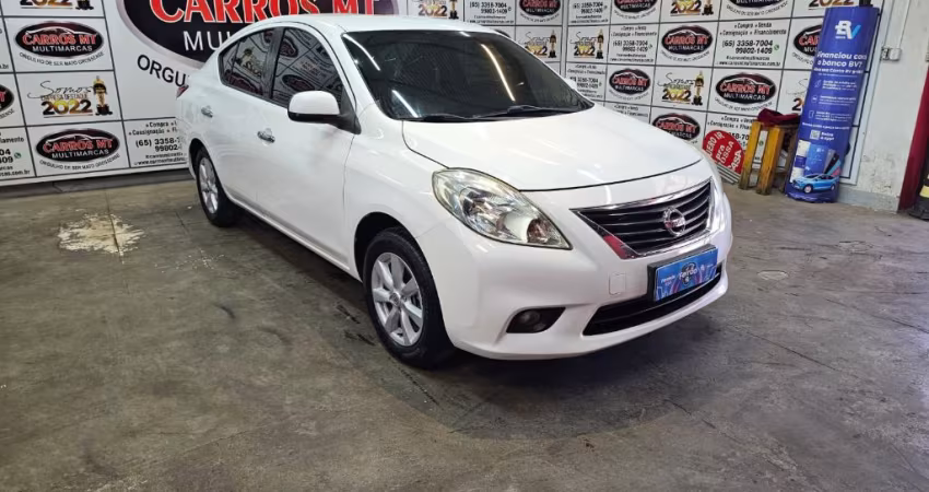 NISSAN VERSA 1.6 FLEX SL  4P MANUAL 2014