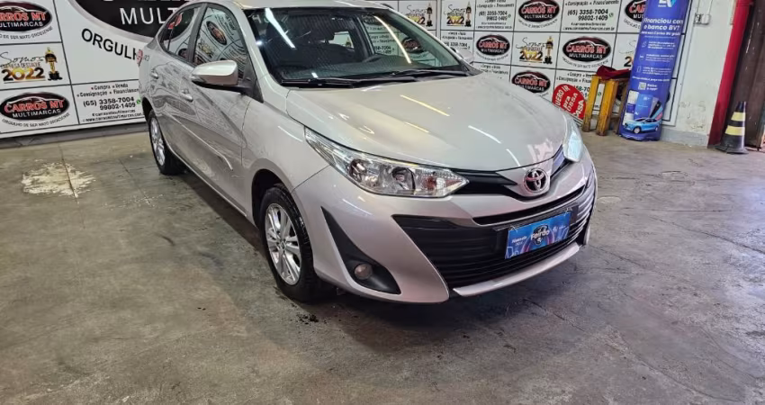 TOYOTA YARIS 1.5 FLEX SEDAN XL PLUS  TECH MULTIDRIVE 2019 