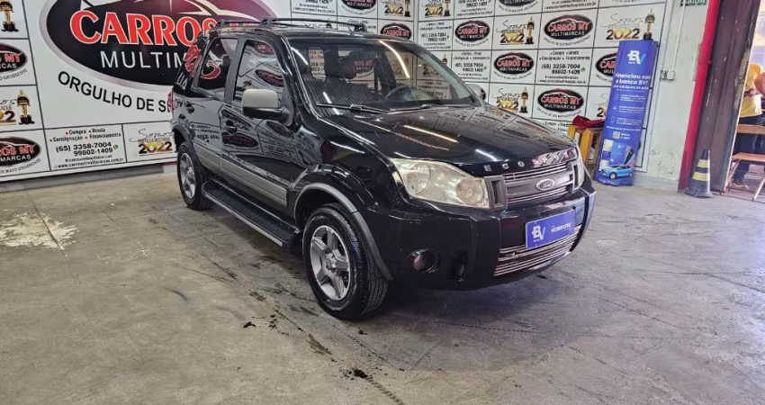 FORD ECOSPORT 1.6 XLT FREESTYLE 8V  FLEX 4P MANUAL 2009
