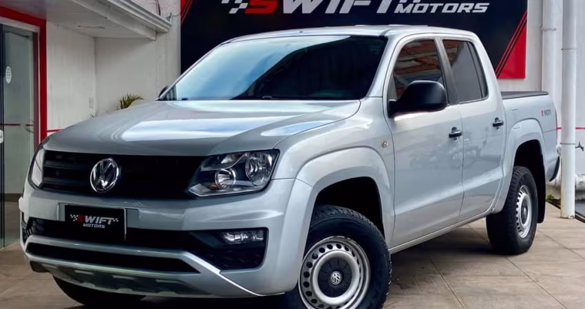 VOLKSWAGEN AMAROK 2.0 CD 4X4 S DIESEL MANUAL 2017