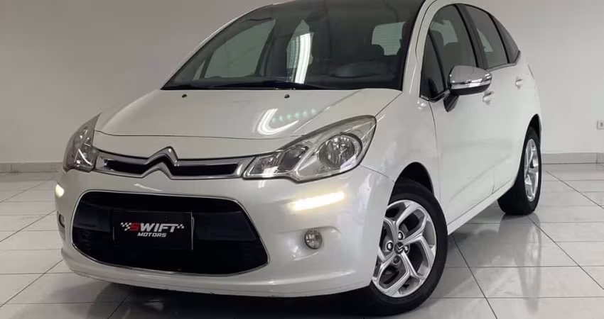 CITROEN C3 1.6 A EXCL 2017