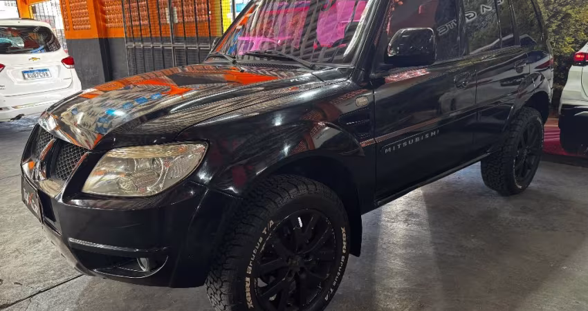 PAJERO 2.0 TR4 AUT (GNV) 2012