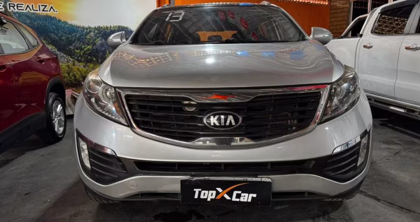 SPORTAGE 2.0 EX AUT - GNV 2013 