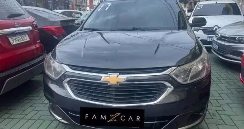 Chevrolet Cobalt LTZ 1.8 8V ECONO.FLEX 4P MEC. - Cinza - 2017/2017