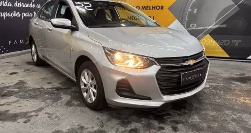 Chevrolet Onix PLUS LT 1.0 12V TB FLEX AUT. 4P - Branca - 2022/2022